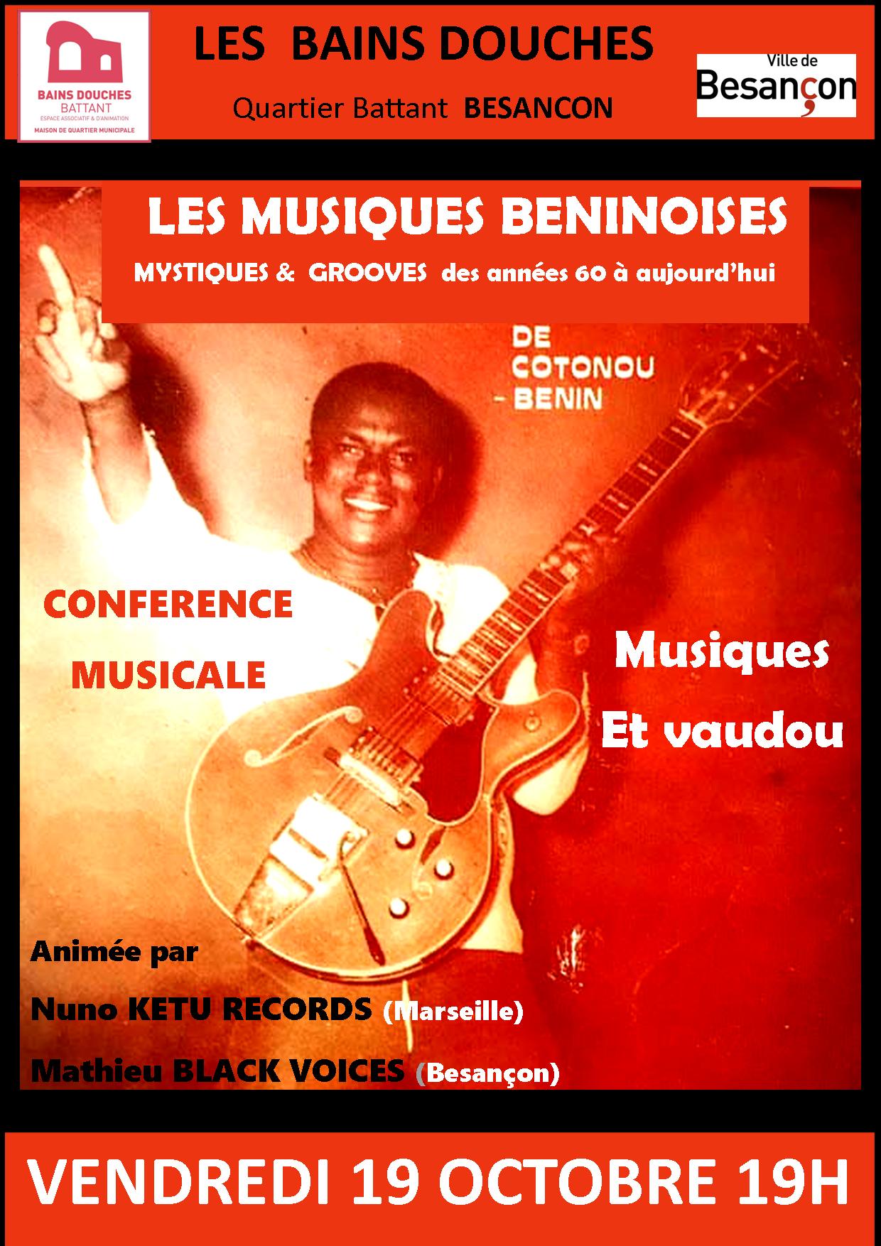 CONFERENCE BENIN