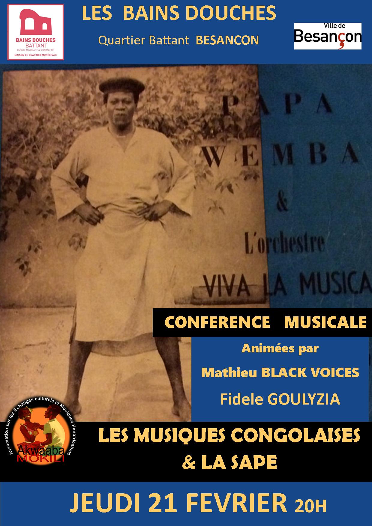 CONFERENCE CONGO & SAPE