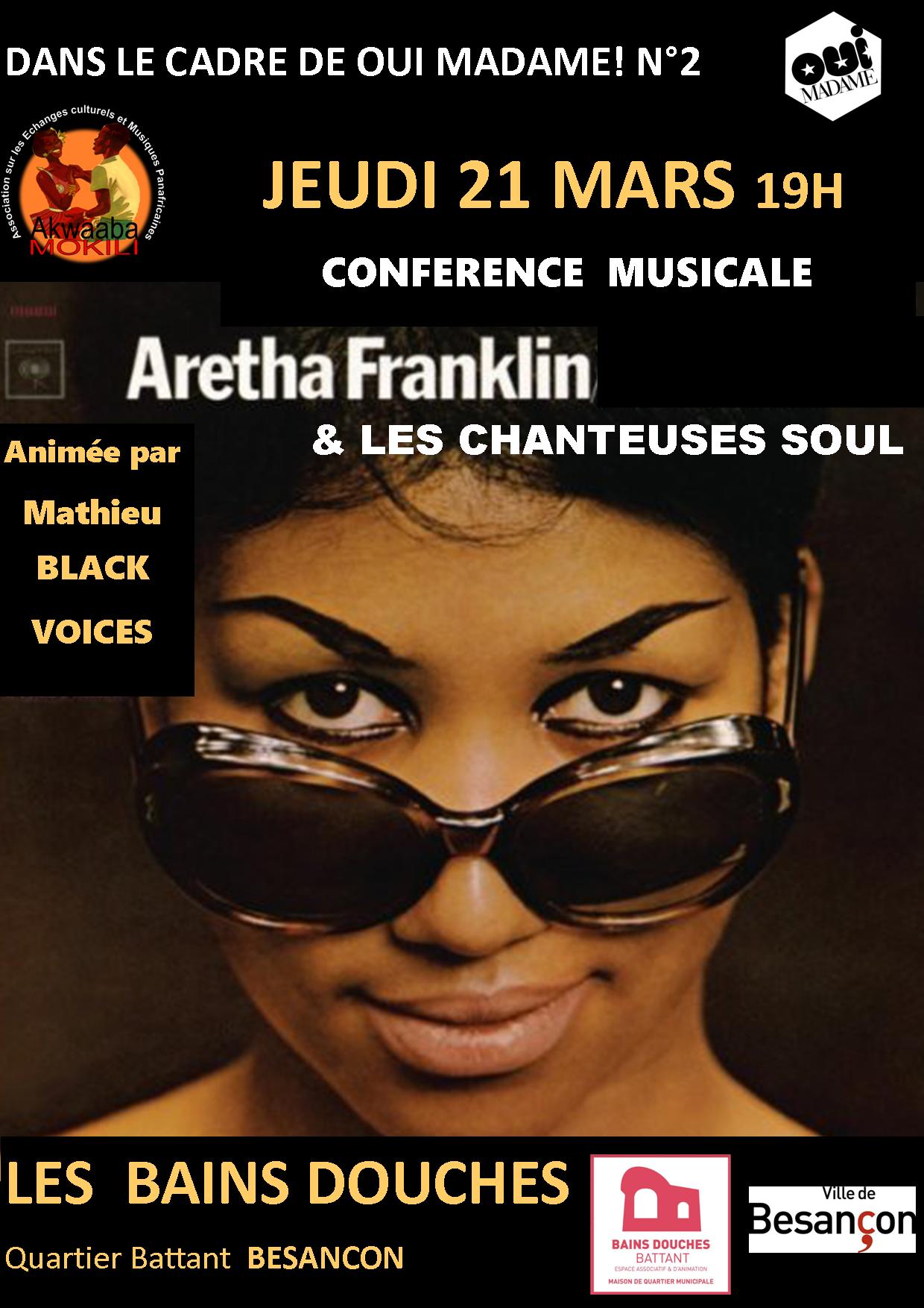 CONFERENCE aretha franklin 1 soul