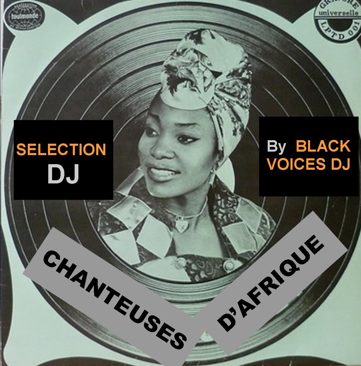 1-Pochette CHANTEUSES D AFRIQUE