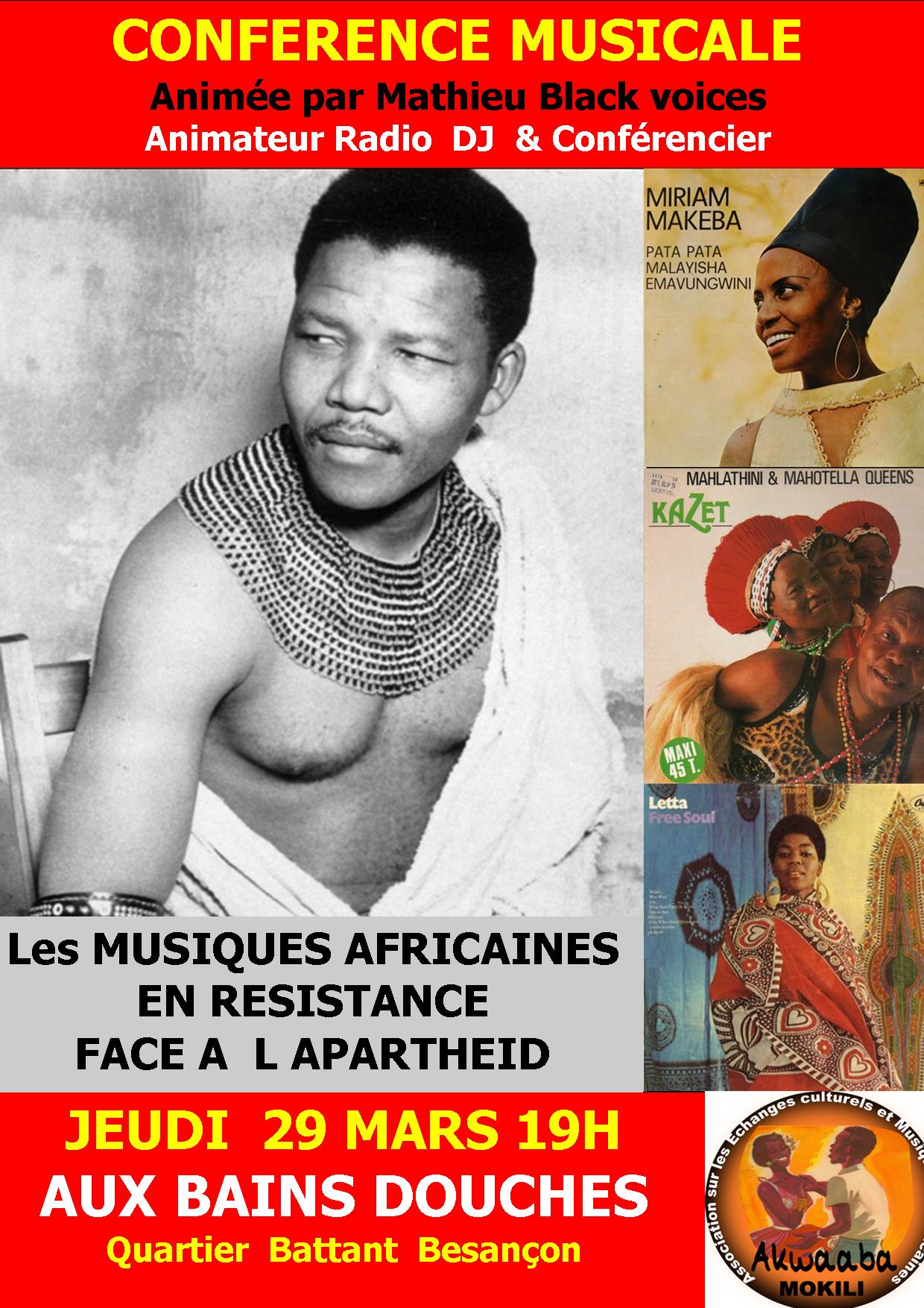conférence AFRIQUE DU SUD