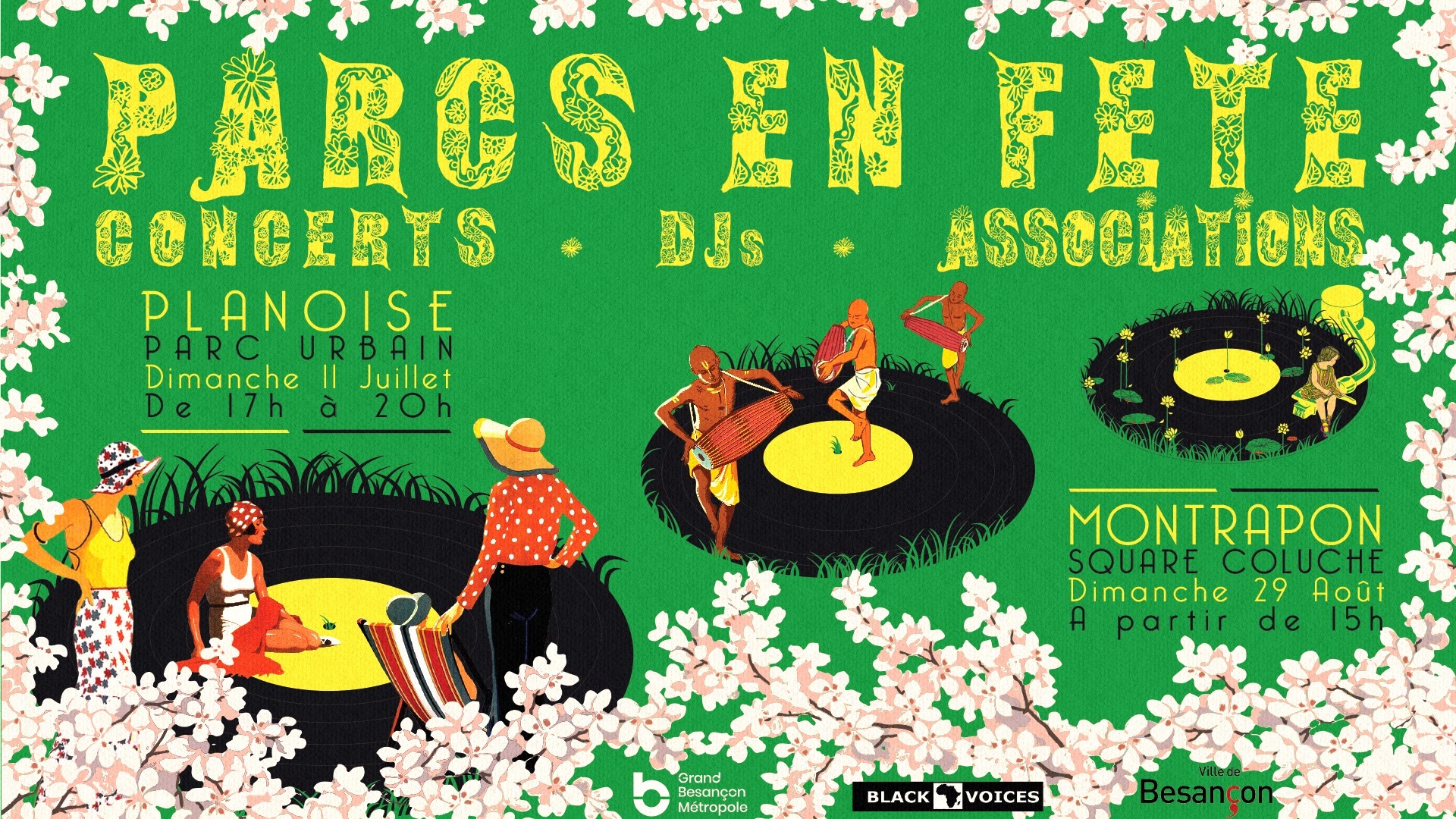 PARCS EN FETE PARCS EN FETE