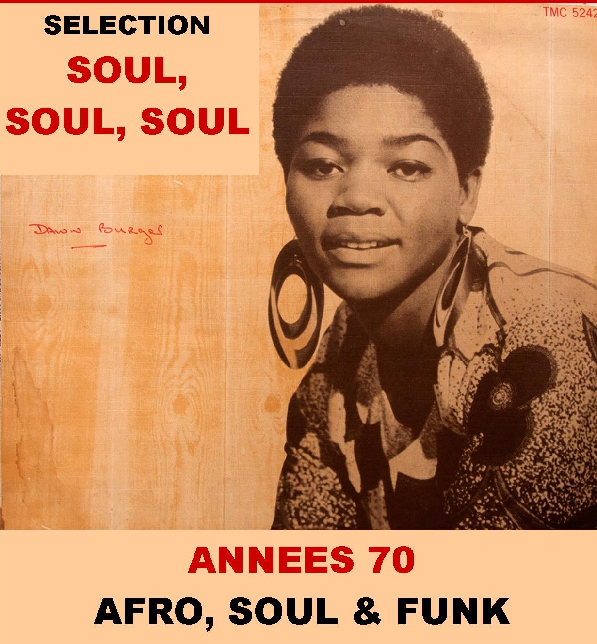 4-Pochette SOUL SOUL SOUL