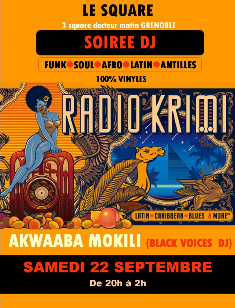 AFFICHE GRENOBLE LE SQUARE 2