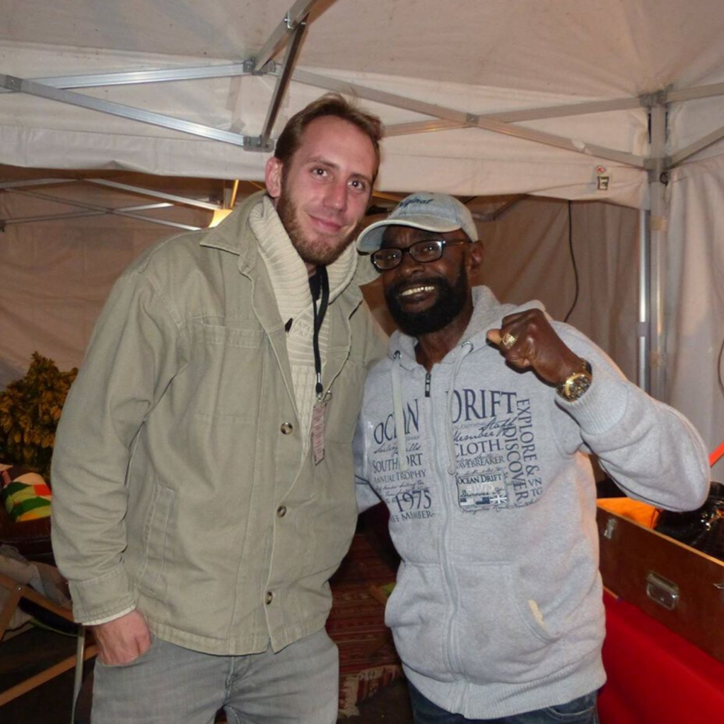 Avec PAT THOMAS BLACKVOICES