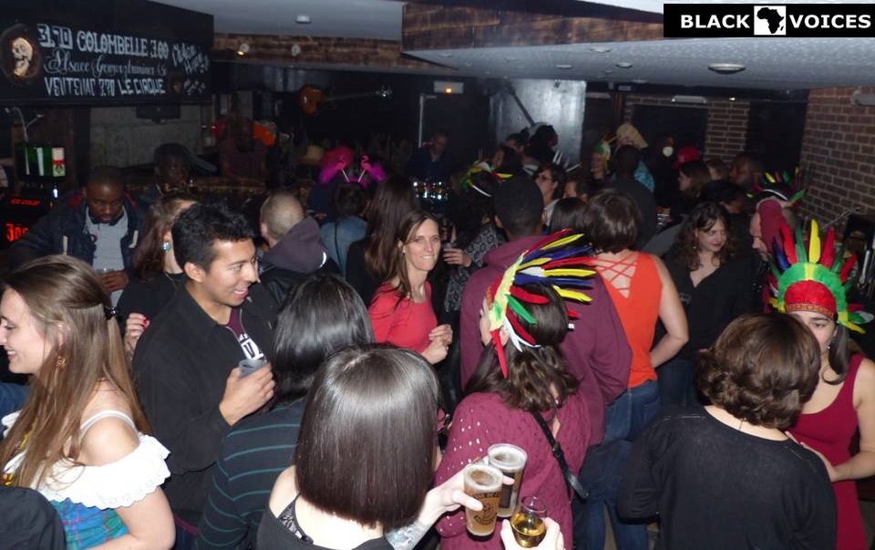 BlacvoicesDj event