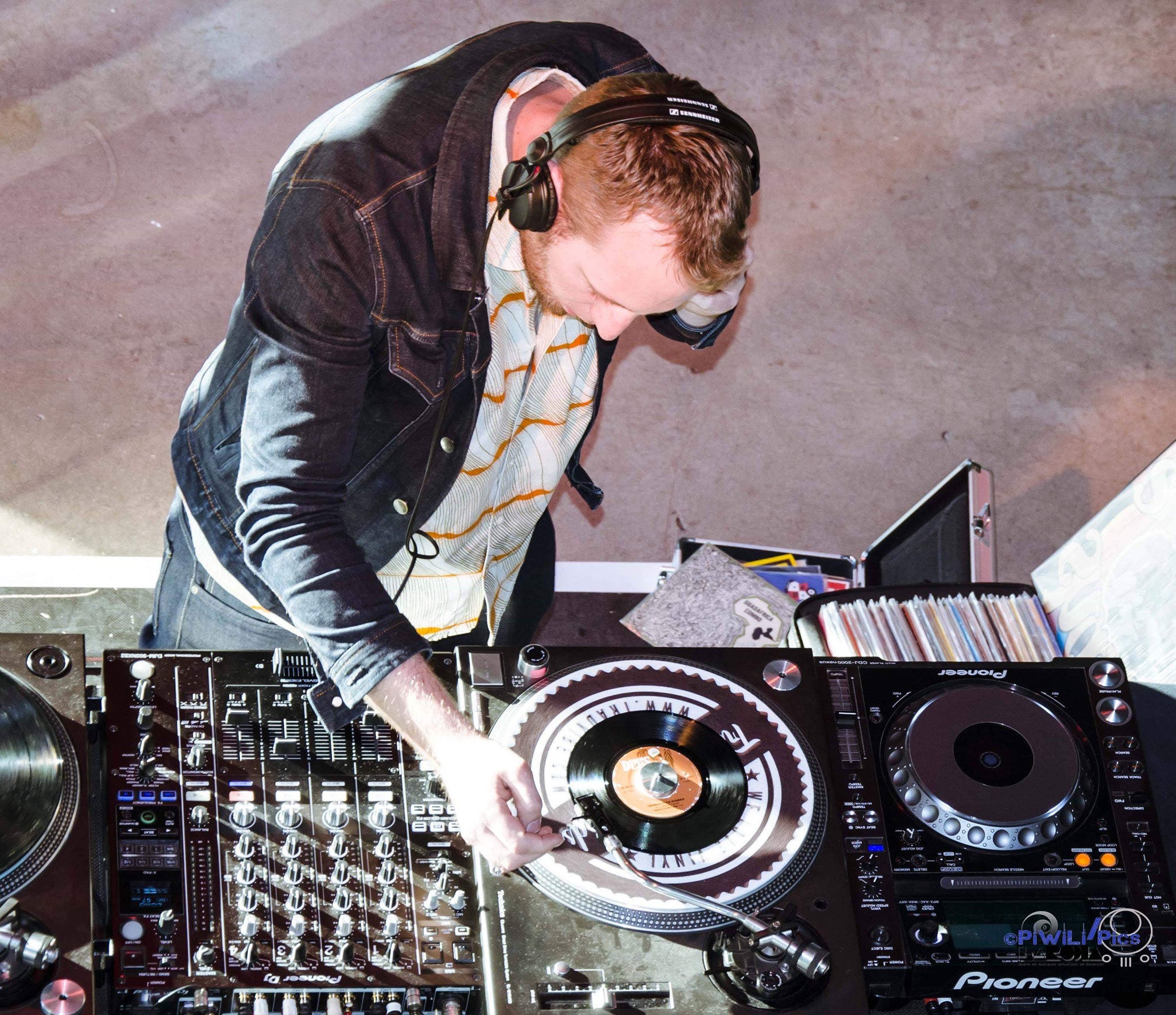 BlacvoicesDj spectacle