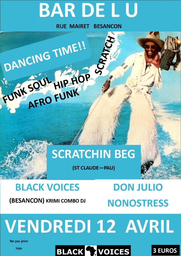 DANCING TIME SOIREE 12 avril