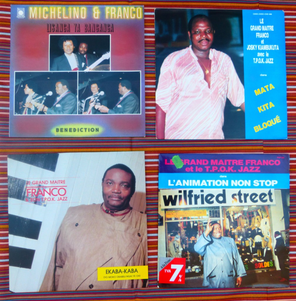 FRANCO Congo Kinshasa  11 Black Voices