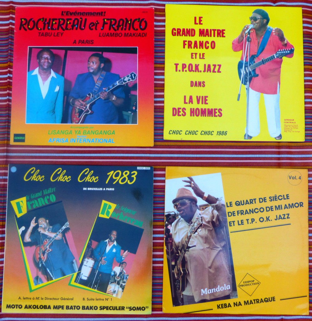 FRANCO Congo Kinshasa  17 Black Voices