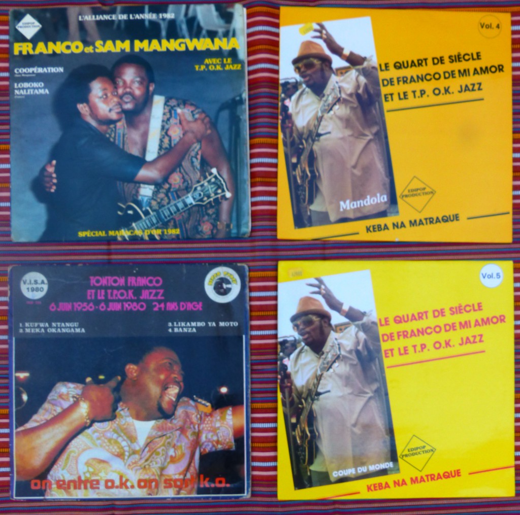 FRANCO Congo Kinshasa  6 Black Voices