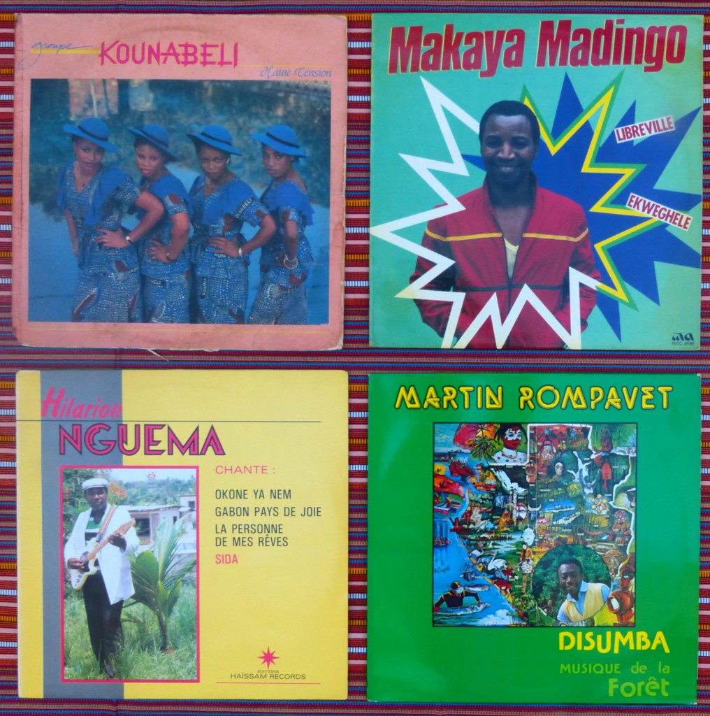 GABON  4 Black Voices