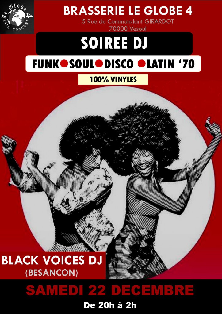 LE GLOBE SOUL FUNK DISCO