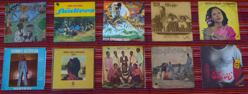 NIGERIA afro funk g