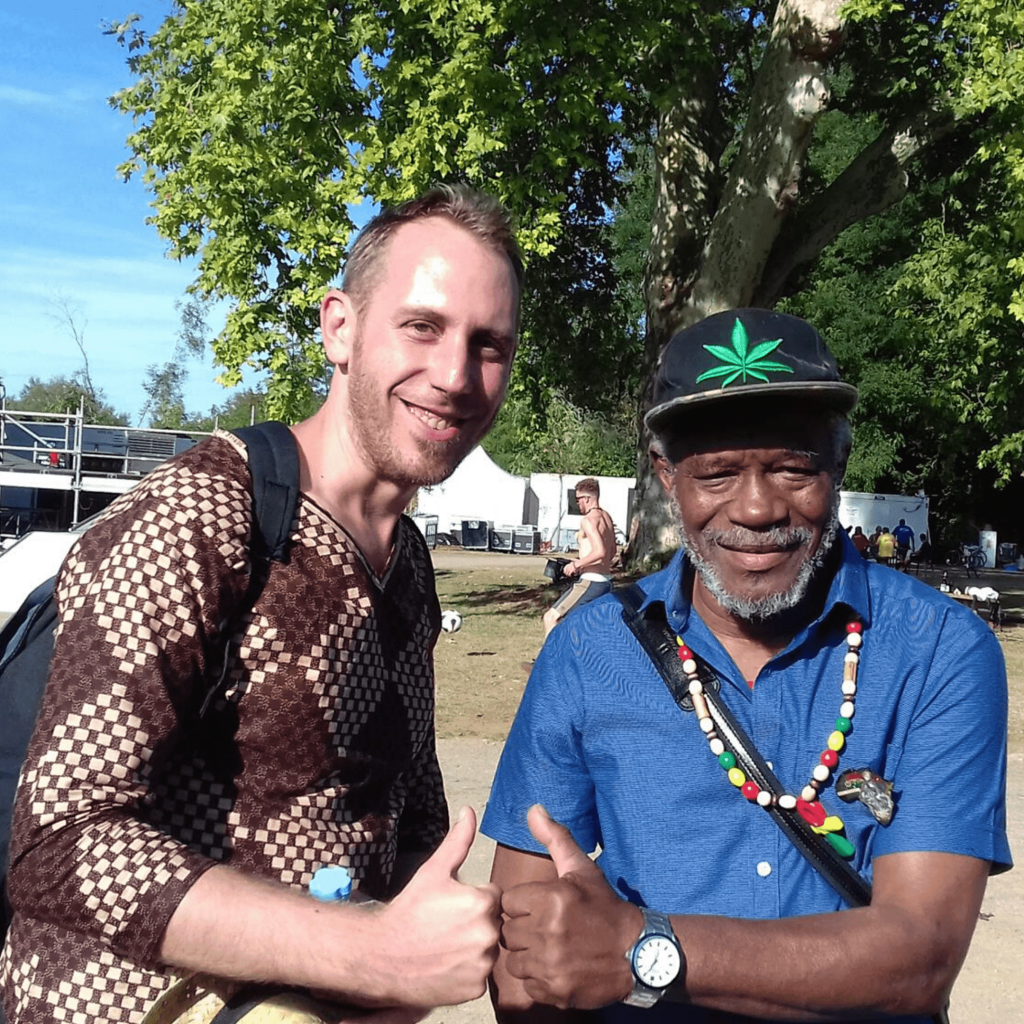avec HORACE ANDY BLACKVOICES(1)